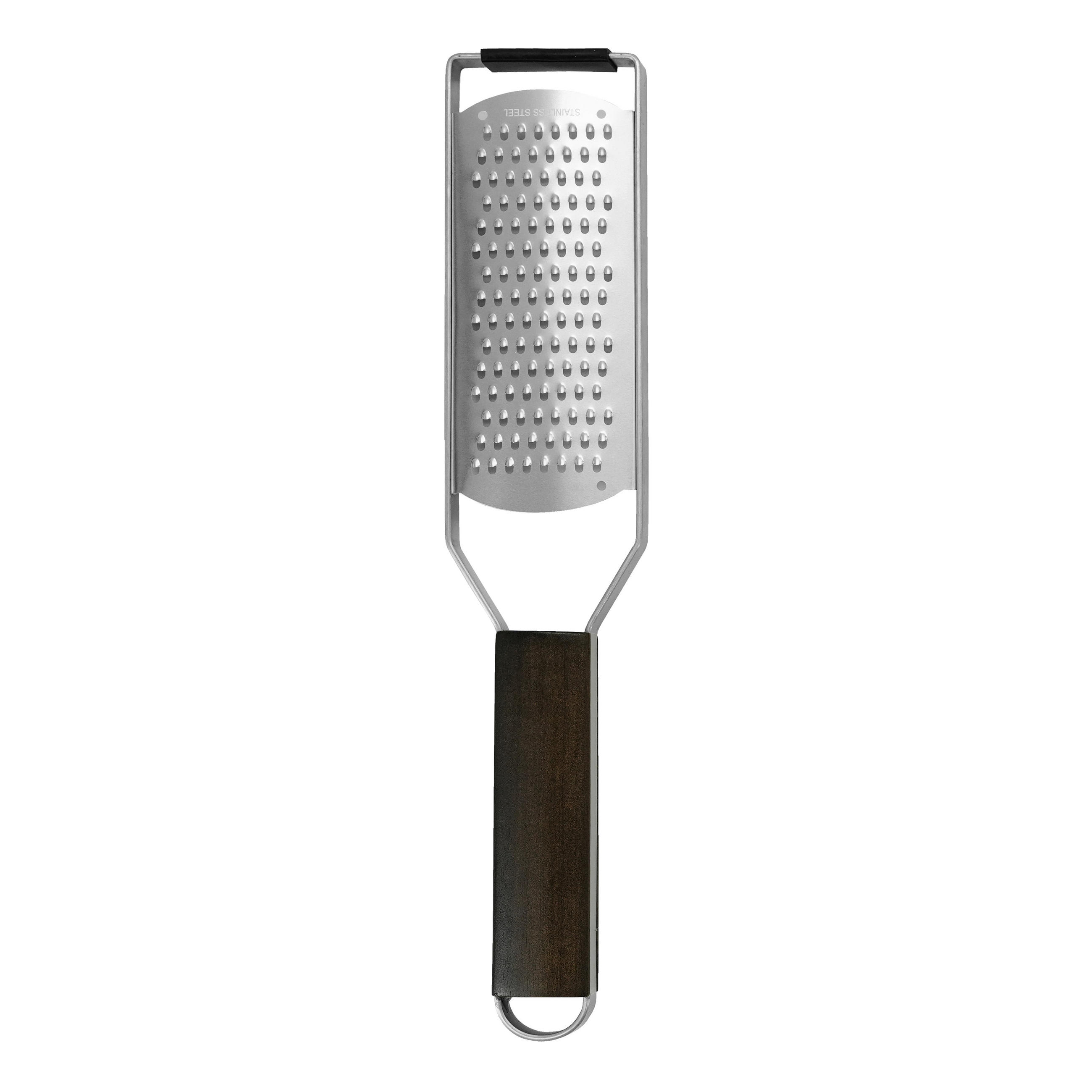 Răzătoare - culoare inox/negru, Basics, plastic/lemn (6,2/31cm) - Homeware Profession.