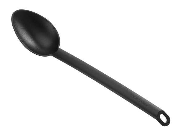 SERVÍROVACIA LYŽICA - čierna, Basics, plast (34/6,8/4cm) - Tescoma