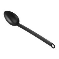 SERVÍROVACÍ LŽÍCE - černá, Basics, plast (34/6,8/4cm) - Tescoma