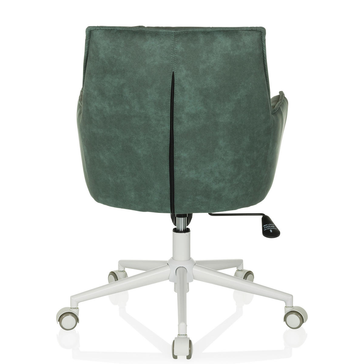 DREHSTUHL Mintgrau  - Mintgrau/Weiß, MODERN, Kunststoff/Textil (54/85/70cm) - MID.YOU