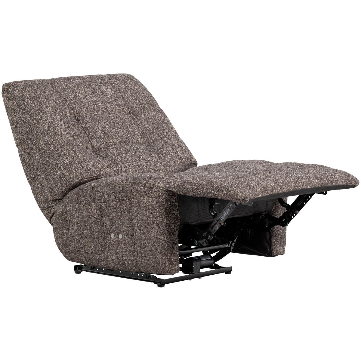 RELAXSESSEL in Textil Anthrazit  - Anthrazit, Design, Textil (98/94/83cm) - Livetastic