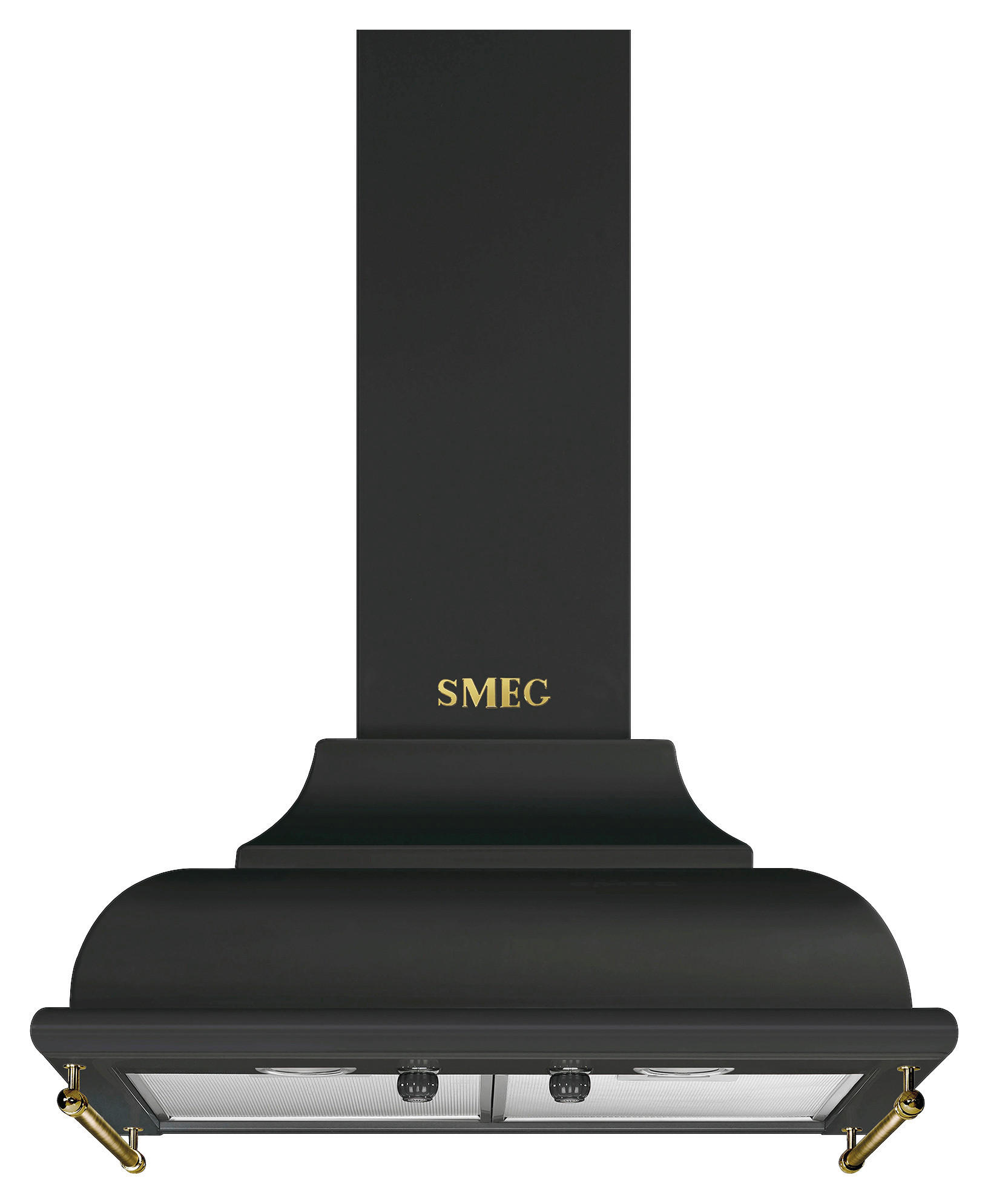 DUNSTABZUGSHAUBE KC16AOE  - Anthrazit, Basics, Metall (59,5/87,2/47cm) - SMEG