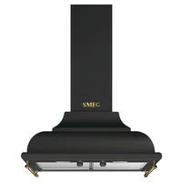 DUNSTABZUGSHAUBE KC16AOE  - Anthrazit, Basics, Metall (59,5/87,2/47cm) - SMEG