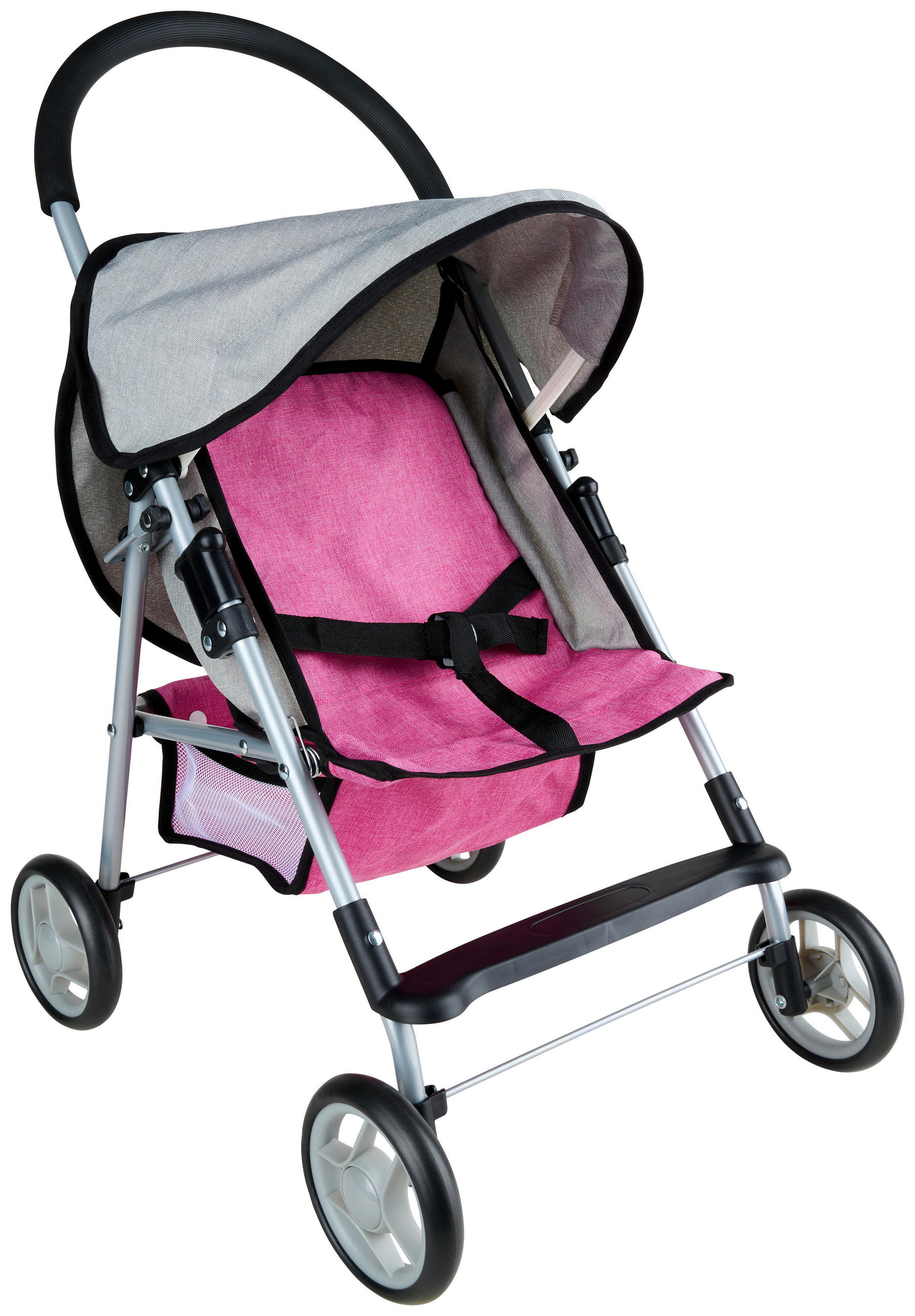 GOLFOVÝ KOČÍK PRE BÁBIKY - viacfarebná, Basics, kov/textil (47,5/33,5/60,5cm) - My Baby Lou
