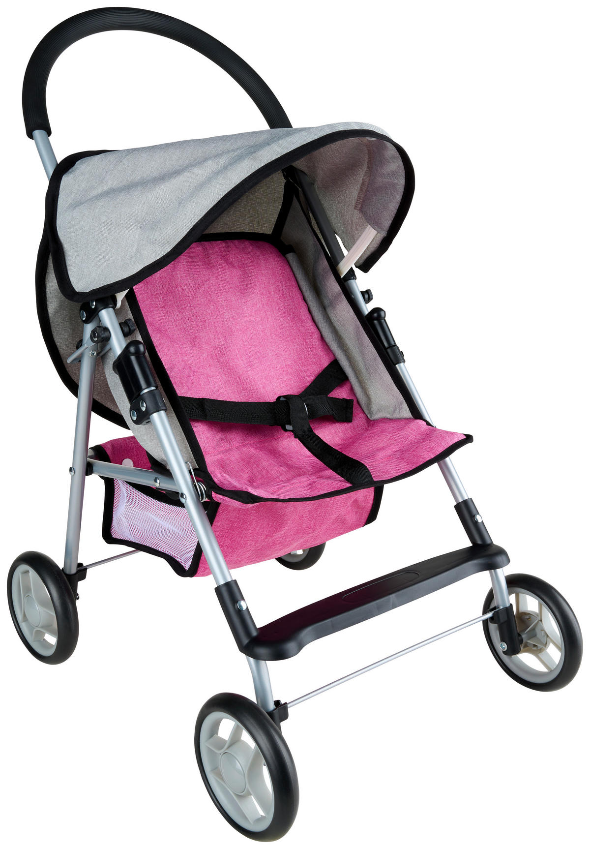GOLFOVÝ KOČÍK PRE BÁBIKY - viacfarebná, Basics, kov/textil (47,5/33,5/60,5cm) - My Baby Lou