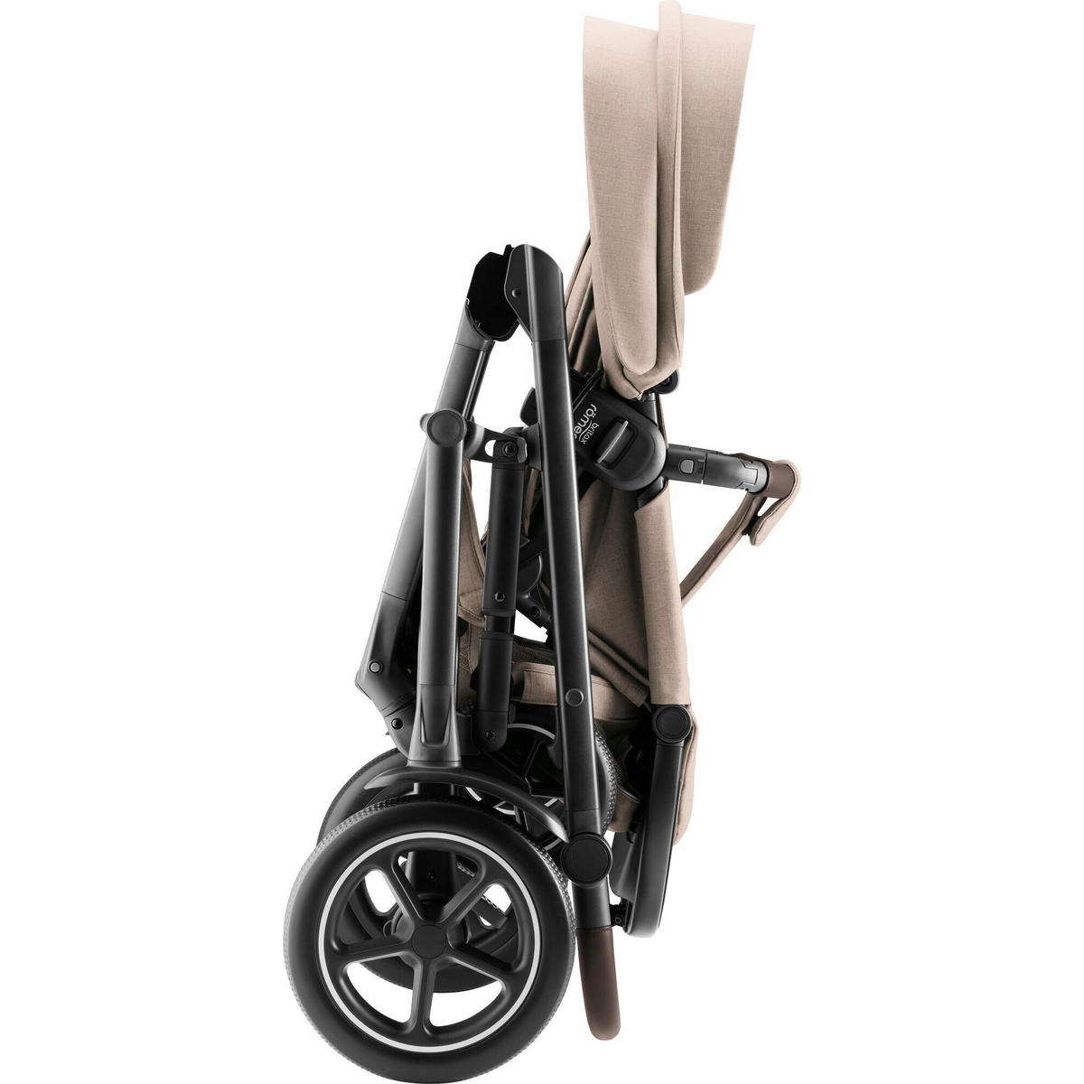 KINDERWAGEN  Smile 5Z  Teak  - Hellbraun/Grau, Basics, Textil/Metall (57/112/97.7cm) - Britax Römer