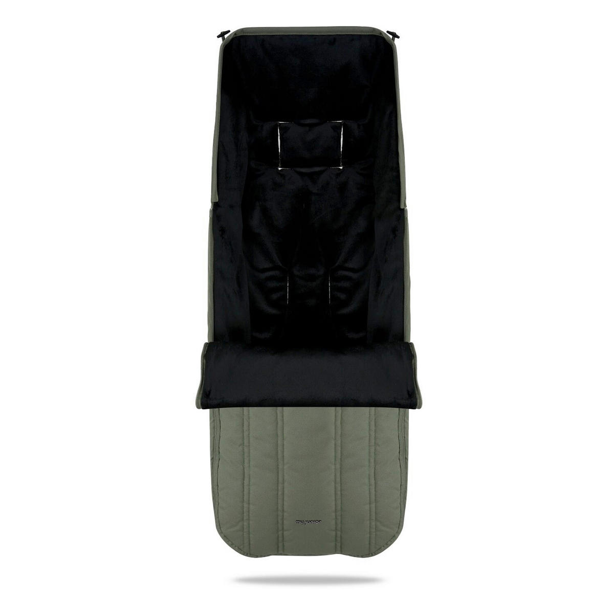 FUßSACK MAVI Fußsack  - Olivgrün, Basics, Textil (49/97cm) - My Junior