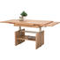 COUCHTISCH rechteckig Eichefarben - Eichefarben, Design (105(160)/63/48(65)cm) - Carryhome