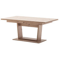 ESSTISCH Eichefarben rechteckig  ausziehbar  - Eichefarben, Design, Holzwerkstoff (180/100/77cm) - Livetastic