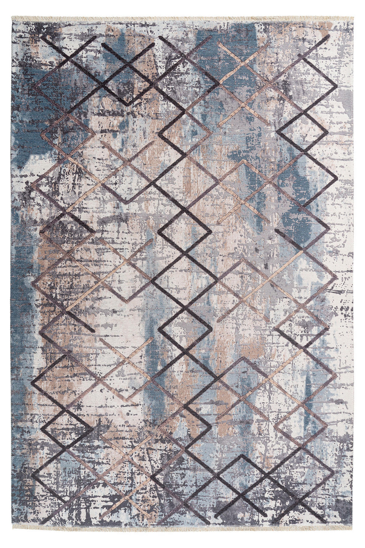 FLACHWEBETEPPICH 200/290 cm My Valencia  - Multicolor, Design, Textil (200/290cm) - Novel