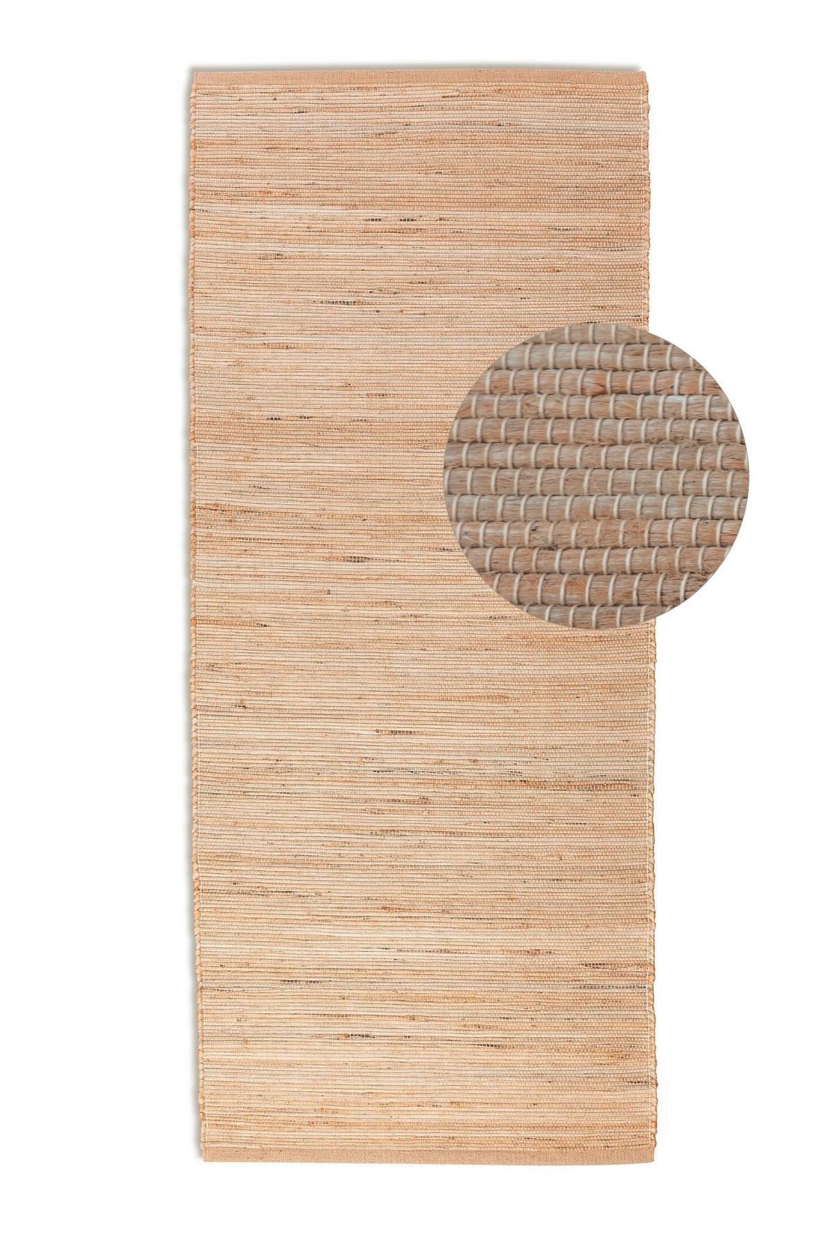LÄUFER 80/200 cm Handloom 1.0  - Beige, Basics, Textil (80/200cm) - Linea Natura