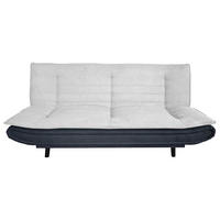 SCHLAFSOFA in Textil Anthrazit, Greige  - Greige/Anthrazit, Modern, Holz/Textil (194/90/100cm) - P & B