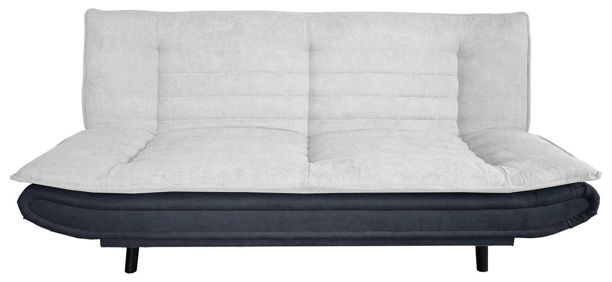 SCHLAFSOFA in Textil Anthrazit, Greige  - Greige/Anthrazit, Modern, Holz/Textil (194/90/100cm) - P & B