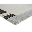 WEBTEPPICH 65/130 cm Palazzo Lobo Grau  - Grau, KONVENTIONELL, Textil (65/130cm) - Novel