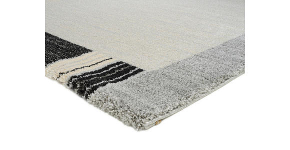 WEBTEPPICH 65/130 cm Palazzo Lobo Grau - Grau, KONVENTIONELL, Textil (65/130cm) - Novel