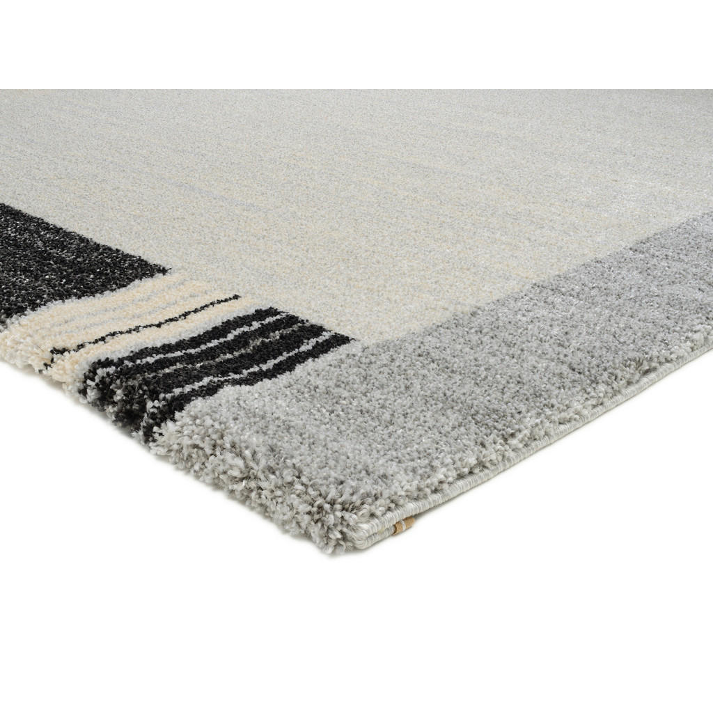 Thumbnail - Novel Webteppich Palazzo Lobo, Grau, Textil, Graphik, rechteckig, 200x250 cm, in verschiedenen Größen erhältlich, Teppic...