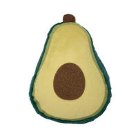 ZIERKISSEN Avocado 39/31 cm  - Dunkelgrün, Basics, Textil (39/31cm) - Esposa