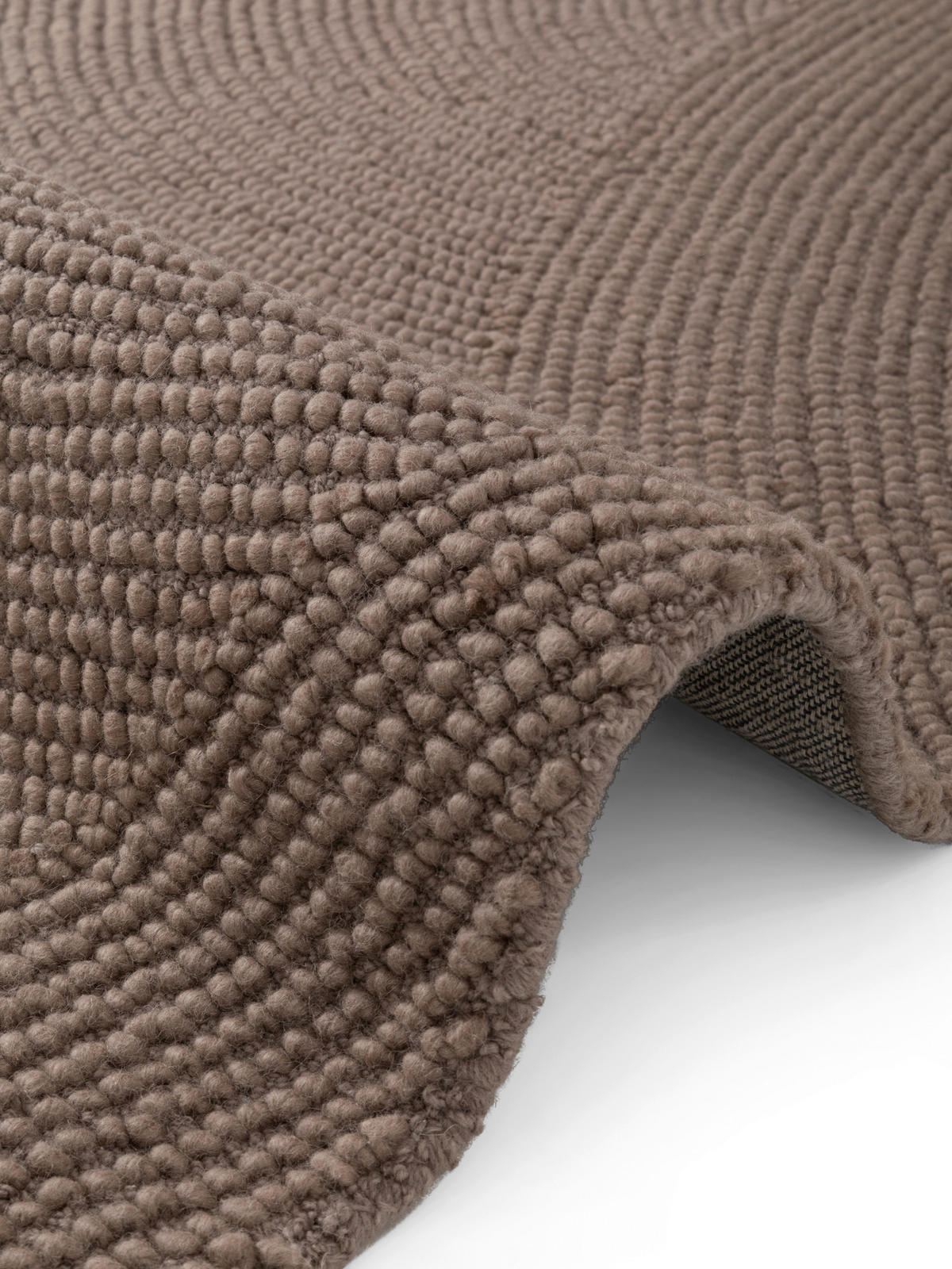 LÄUFER 80/300 cm Eleni  - Taupe, Basics, Textil (80/300cm) - Hanse Home