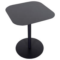 BEISTELLTISCH 40/40/50 cm Grau organisch  - Grau, Design, Metall (40/40/50cm) - Landscape