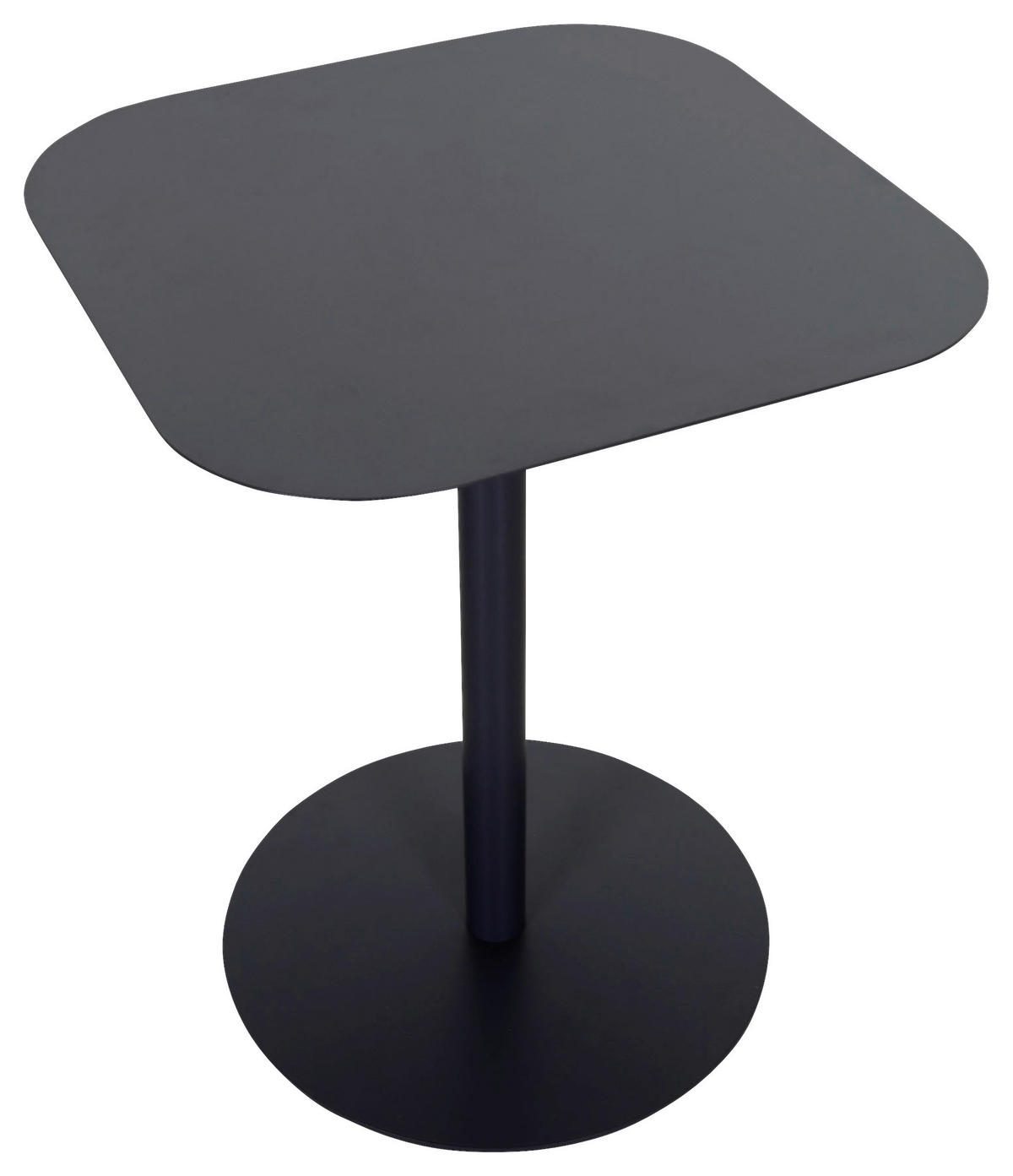 BEISTELLTISCH 40/40/50 cm Grau organisch  - Grau, Design, Metall (40/40/50cm) - Landscape