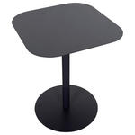 BEISTELLTISCH 40/40/50 cm Grau organisch  - Grau, Design, Metall (40/40/50cm) - Landscape