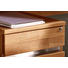 ROLLCONTAINER - Edelstahlfarben/Eichefarben, KONVENTIONELL, Holz/Metall (40/57/65cm) - Linea Natura ROLLCONTAINER - Edelstahlfarben/Eichefarben, KONVENTIONELL, Holz/Metall (40/57/65cm) - Linea Natura