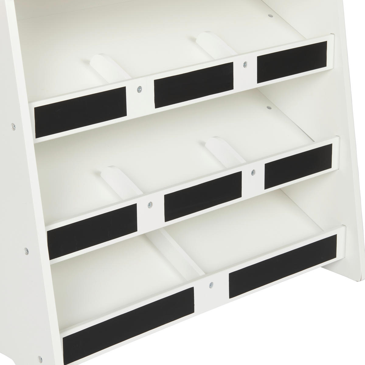 TRGOVINA   - bijela/prirodne boje, Basics, drvo/tekstil (60/29/99cm) - My Baby Lou
