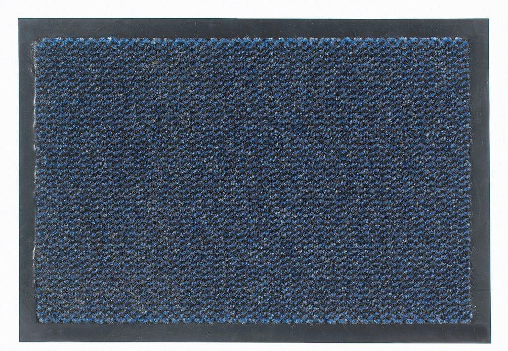 FUSSMATTE  60/40 cm  Blau   - Blau, Basics, Kunststoff (60/40cm) - Astra