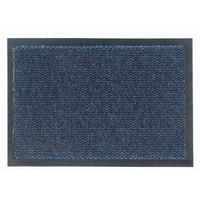 FUSSMATTE  60/40 cm  Blau   - Blau, Basics, Kunststoff (60/40cm) - Astra