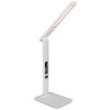 LED-SVETILKA ZA PISALNO MIZO  Tanna   31/14/59,5 cm          - barve kroma/bela, Basics, umetna masa (31/14/59,5cm) - Globo