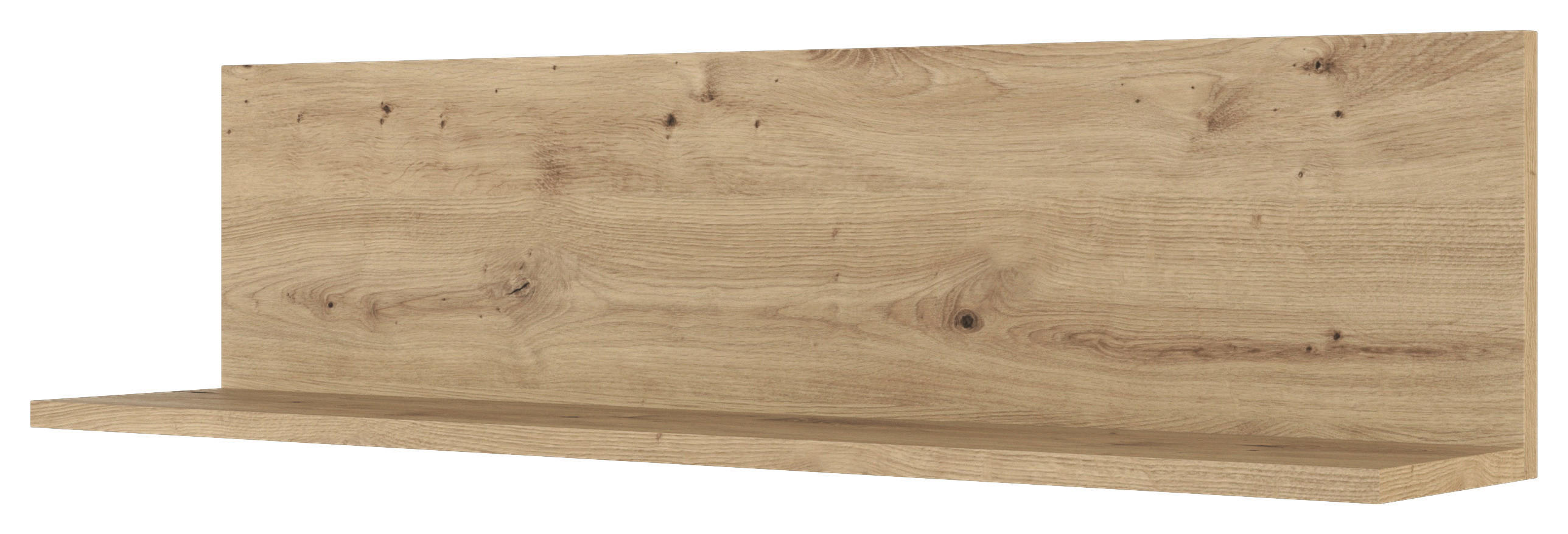 WANDBOARD in 100/22,8/18,6 cm Eiche Artisan  - Eiche Artisan, KONVENTIONELL, Holzwerkstoff (100/22,8/18,6cm) - FlexWell