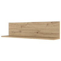 WANDBOARD in 100/22,8/18,6 cm Eiche Artisan  - Eiche Artisan, KONVENTIONELL, Holzwerkstoff (100/22,8/18,6cm) - FlexWell