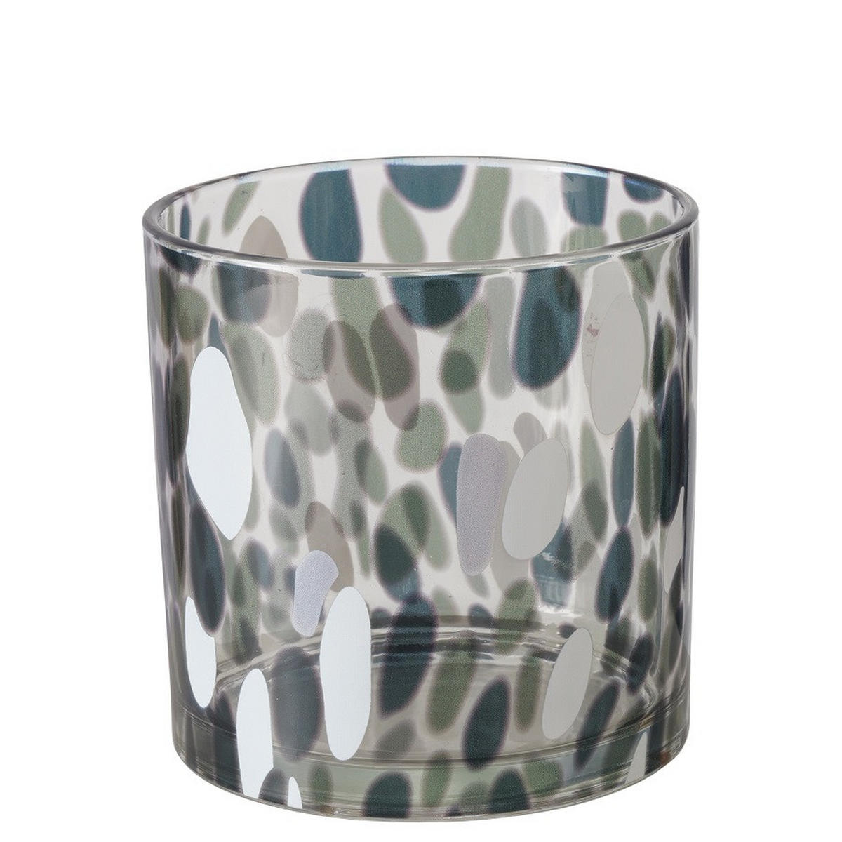 WINDLICHT - Multicolor, Trend, Glas (15/15cm) - Ambia Home