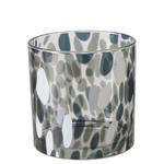 WINDLICHT - Multicolor, Trend, Glas (15/15cm) - Ambia Home