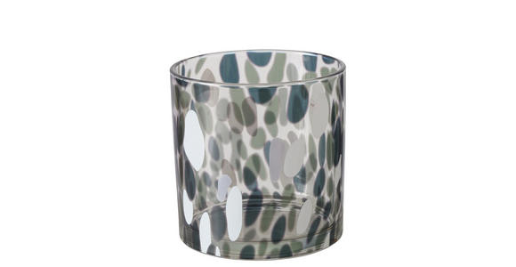 WINDLICHT - Multicolor, Trend, Glas (15/15cm) - Ambia Home