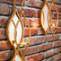 KERZENHALTER - Goldfarben, Glas/Metall (15/42,5/11,5cm) KERZENHALTER - Goldfarben, Glas/Metall (15/42,5/11,5cm)