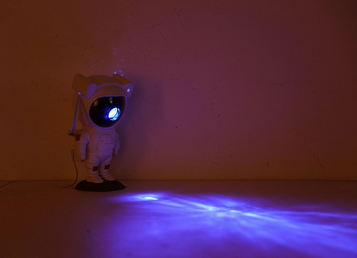 LED-DEKOLEUCHTE - Weiß/Grau, Design, Kunststoff (12/23/13cm) - Novel