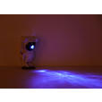 LED-DEKOLEUCHTE Astronaut 12/13/23 cm  - Weiß/Grau, Design, Kunststoff (12/13/23cm) - Novel