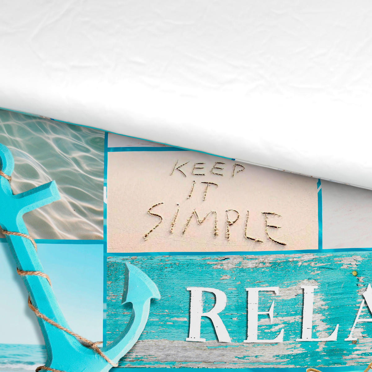 WENDEBETTWÄSCHE Satin 200/200 cm  - Multicolor, Textil (200/200cm) - Esposa