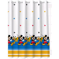 OTROŠKA ZAVESA   135/245 cm   - rumena/rdeča, Design, tekstil (135/245cm) - Disney