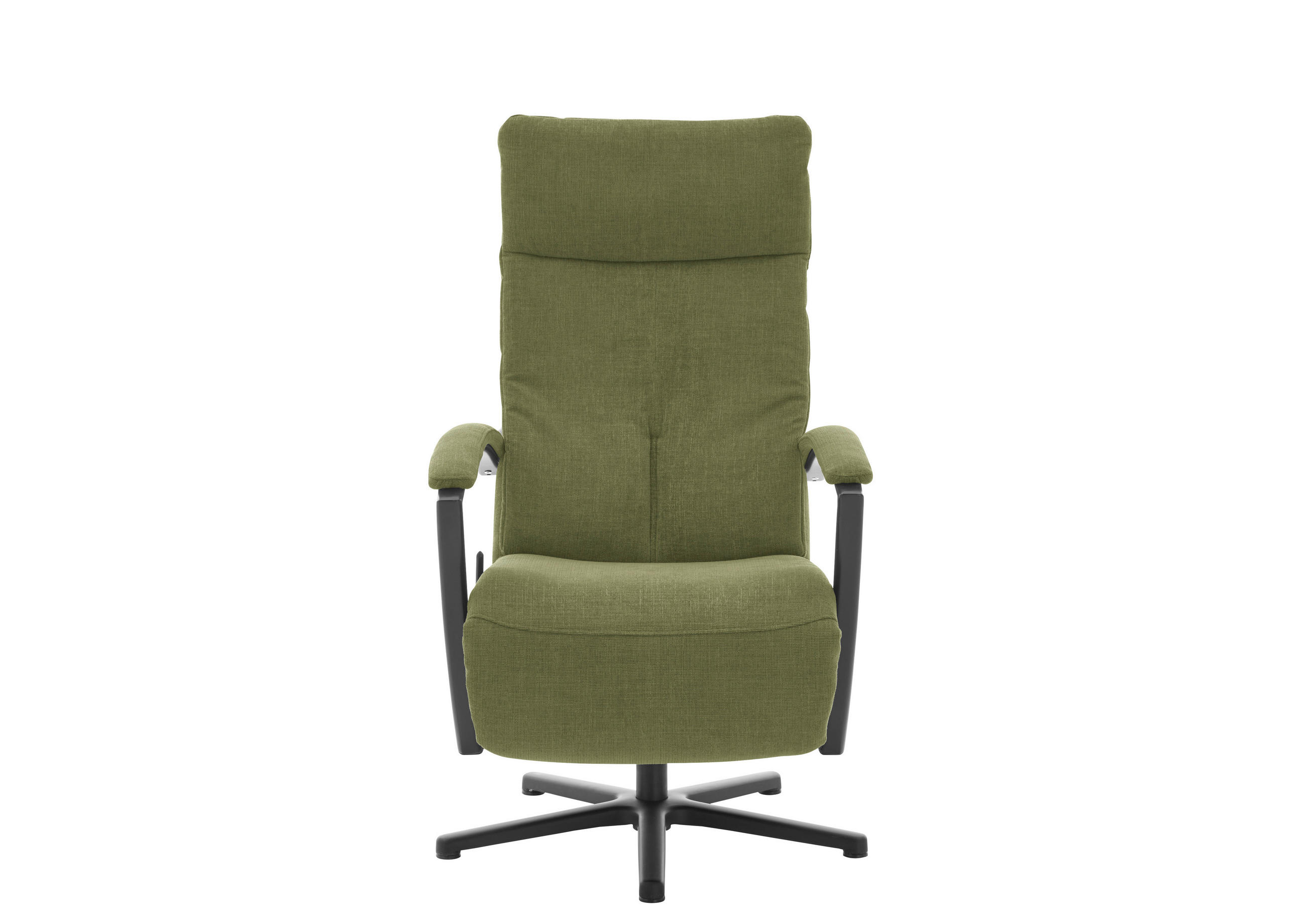 RELAXSESSEL in Textil Grün  - Schwarz/Grün, Design, Textil/Metall (76/110/83cm) - Beldomo Speed