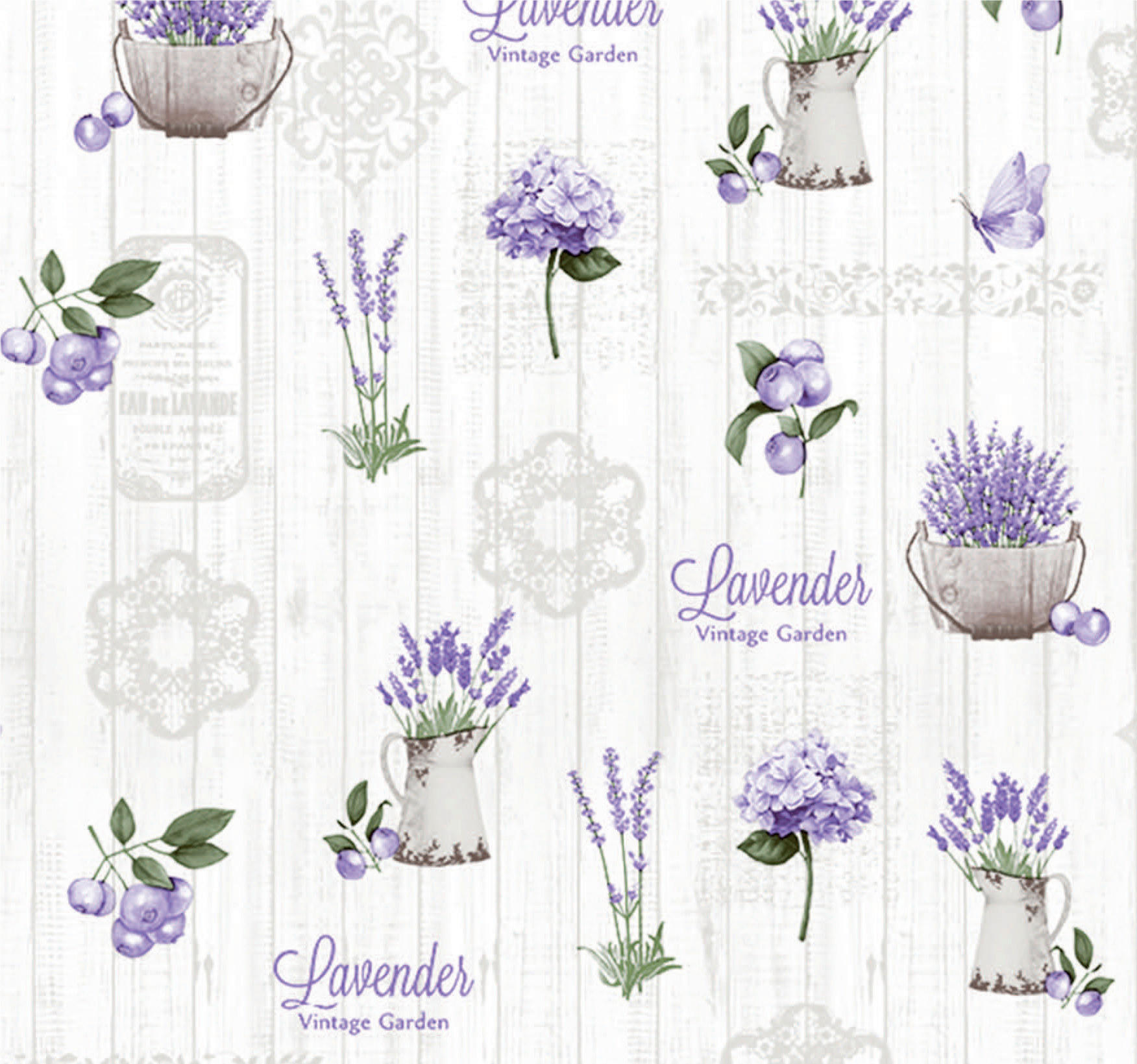 ASZTALTERÍTŐ   - lila, Basics, textil (140cm)