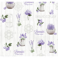 ASZTALTERÍTŐ   - lila, Basics, textil (140cm)