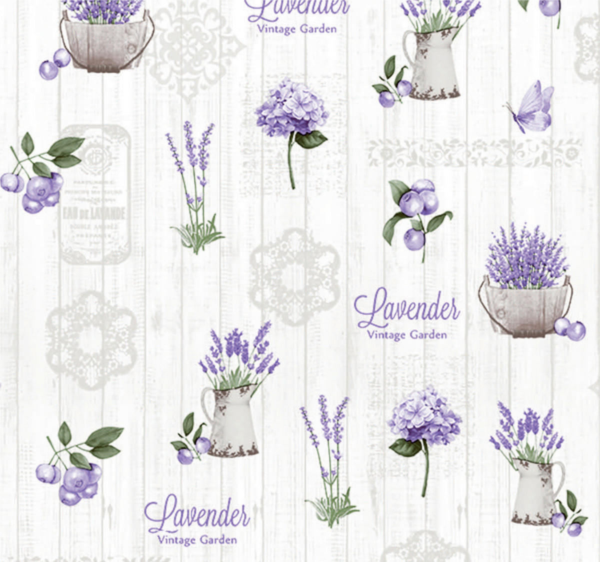 ASZTALTERÍTŐ   - lila, Basics, textil (140cm)