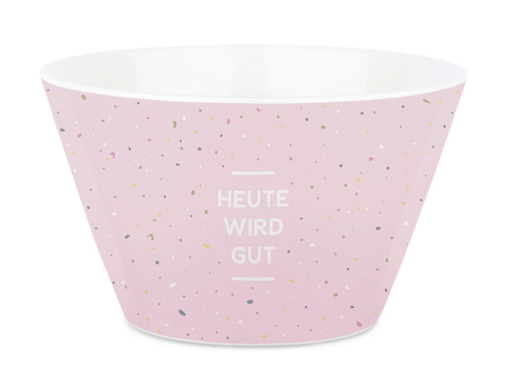 MÜSLISCHALE  - Multicolor, Basics, Keramik (14/10/14cm)