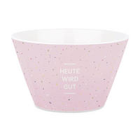 MÜSLISCHALE  - Multicolor, Basics, Keramik (14/10/14cm)