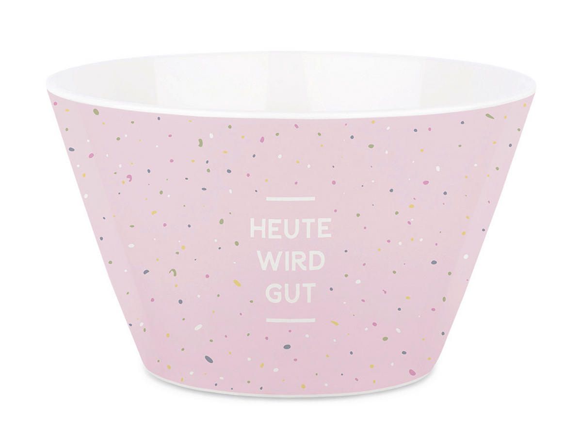 MÜSLISCHALE  - Multicolor, Basics, Keramik (14/10/14cm)