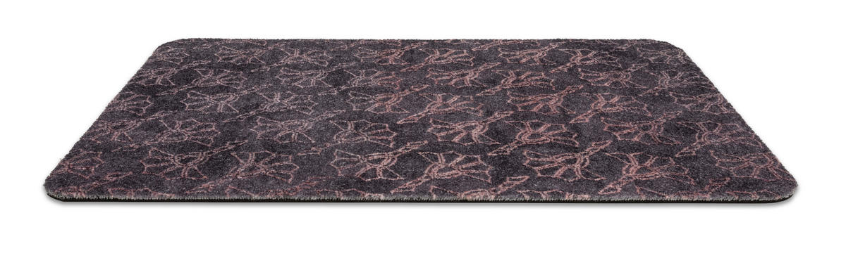 FUSSMATTE - Anthrazit, Design, Kunststoff (50/70cm) - Joop!