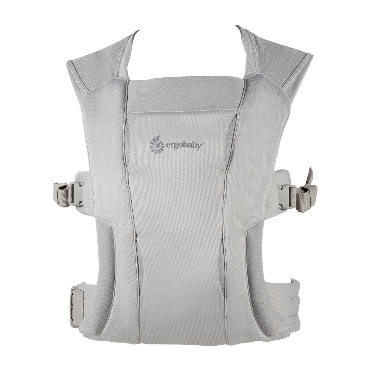 BABYTRAGE Embrace Soft Air Mesh Grey  - Hellgrau, Basics, Textil (17,4/12,5/26,5cm) - Ergo Baby