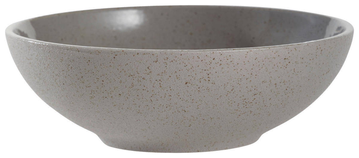 BOL PENTRU CEREALE 16,5 cm  - taupe, Design, ceramică (16,5cm) - Novel